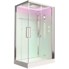 Душевая кабина Timo Premium 120x90 H-515L с баней с гидромассажем