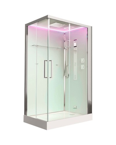 Душевая кабина Timo Premium 120x90 H-515L с баней с гидромассажем