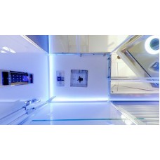 Душевая кабина Timo Premium 120x90 H-515L с баней с гидромассажем