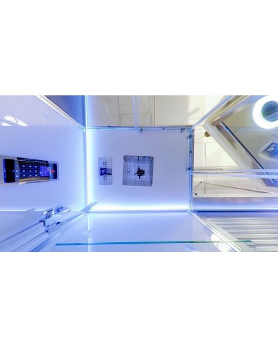 Душевая кабина Timo Premium 120x90 H-515L с баней с гидромассажем