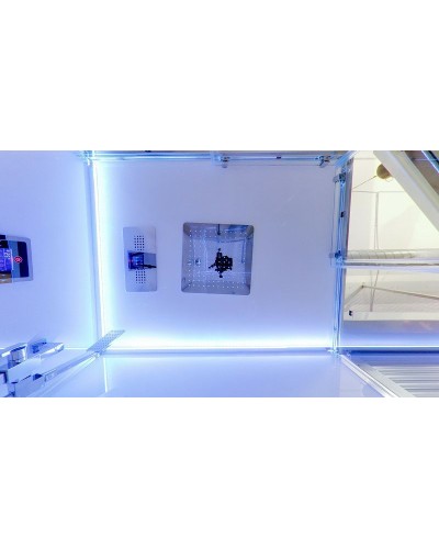 Душевая кабина Timo Premium 120x90 H-515L с баней с гидромассажем