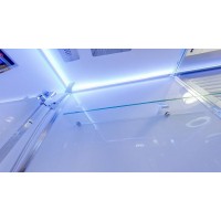 Душевая кабина Timo Premium 120x90 H-515L с баней с гидромассажем