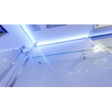 Душевая кабина Timo Premium 120x90 H-515L с баней с гидромассажем