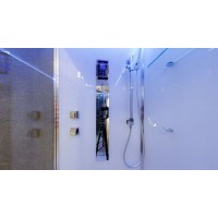 Душевая кабина Timo Premium 120x90 H-515L с баней с гидромассажем