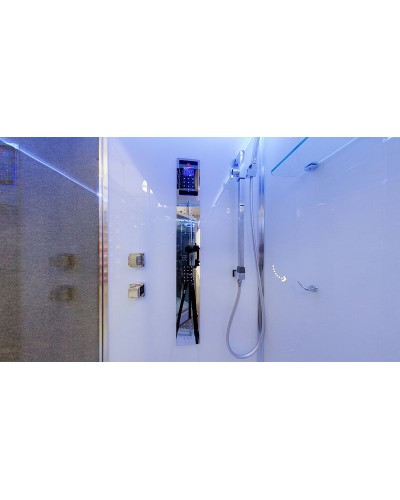 Душевая кабина Timo Premium 120x90 H-515L с баней с гидромассажем