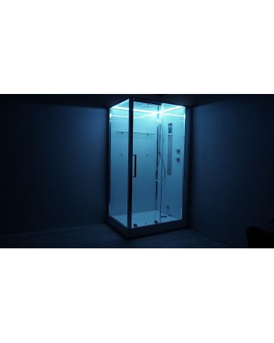 Душевая кабина Timo Premium 120x90 H-515L с баней с гидромассажем