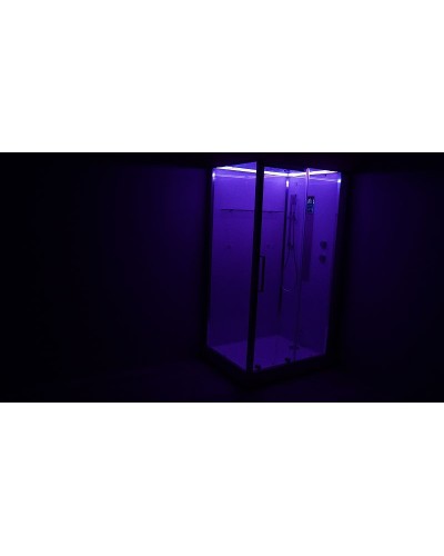 Душевая кабина Timo Premium 120x90 H-515L с баней с гидромассажем