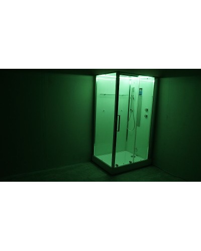 Душевая кабина Timo Premium 120x90 H-515L с баней с гидромассажем