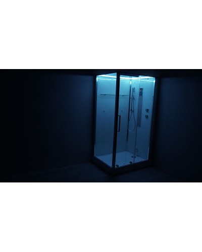 Душевая кабина Timo Premium 120x90 H-515L с баней с гидромассажем