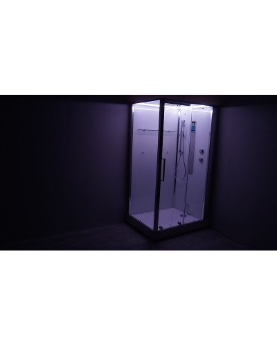 Душевая кабина Timo Premium 120x90 H-515L с баней с гидромассажем