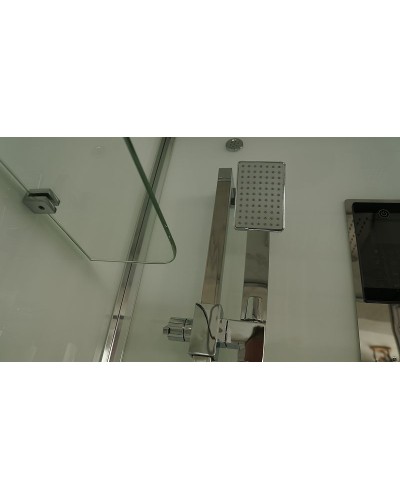 Душевая кабина Timo Premium 120x90 H-515L с баней с гидромассажем