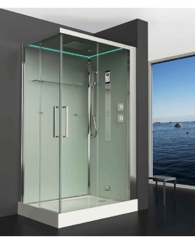 Душевая кабина Timo Premium 120x90 H-515L с баней с гидромассажем