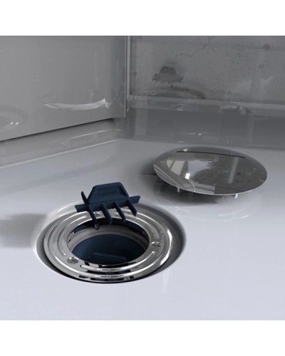 Душевая кабина 100х100х215 см IDO Showerama 10-5 Comfort 558.208.316 прозрачное