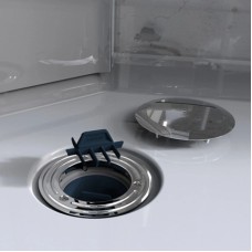 Душевая кабина 90х90х215 см IDO Showerama 10-5 Comfort 558.210.304 прозрачное