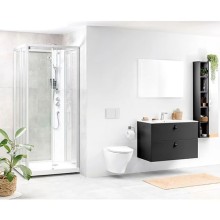Душевая кабина 90х90х215 см IDO Showerama 10-5 Comfort 558.210.304 прозрачное