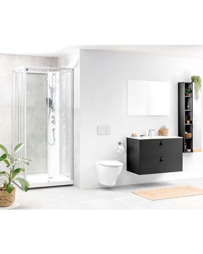 Душевая кабина 90х90х215 см IDO Showerama 10-5 Comfort 558.210.304 прозрачное