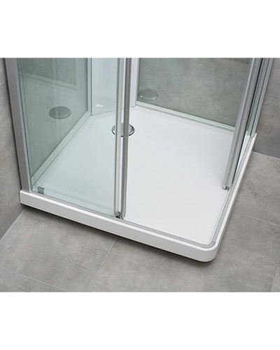 Душевая кабина 90х90х215 см IDO Showerama 10-5 Comfort 558.210.304 прозрачное