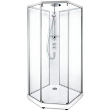 Душевая кабина 90х90х215 см IDO Showerama 10-5 Comfort 558.202.302 прозрачное