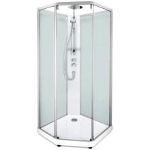 Душевая кабина 90х90х215 см IDO Showerama 10-5 Comfort 558.202.304 прозрачное