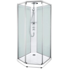 Душевая кабина 90х90х215 см IDO Showerama 10-5 Comfort 558.202.304 прозрачное