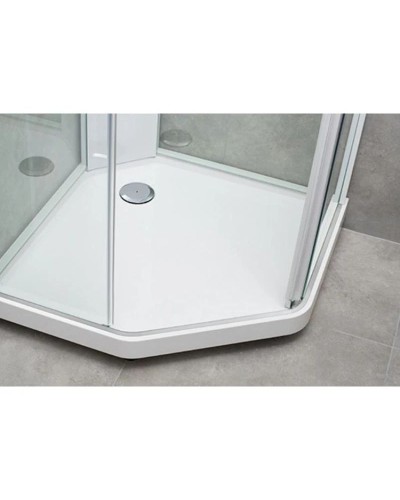 Душевая кабина 90х90х215 см IDO Showerama 10-5 Comfort 558.202.304 прозрачное