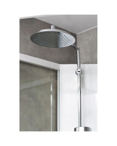 Душевая кабина 90х90х215 см IDO Showerama 10-5 Comfort 558.202.304 прозрачное