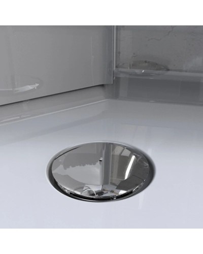 Душевая кабина 90х90х215 см IDO Showerama 10-5 Comfort 558.202.304 прозрачное