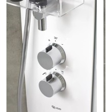 Душевая кабина 100х100х215 см IDO Showerama 10-5 Comfort 558.208.314 прозрачное