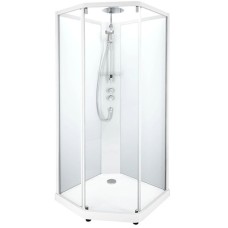 Душевая кабина 100х100х215 см IDO Showerama 10-5 Comfort 558.207.315 прозрачное