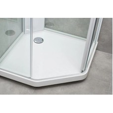 Душевая кабина 100х100х215 см IDO Showerama 10-5 Comfort 558.207.315 прозрачное