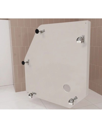 Душевая кабина 100х100х215 см IDO Showerama 10-5 Comfort 558.207.315 прозрачное