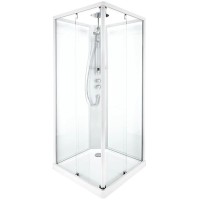Душевая кабина 90х90х215 см IDO Showerama 10-5 Comfort 558.209.303 прозрачное