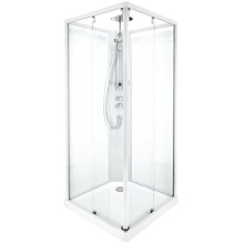 Душевая кабина 90х90х215 см IDO Showerama 10-5 Comfort 558.209.303 прозрачное