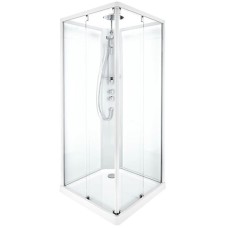 Душевая кабина 90х90х215 см IDO Showerama 10-5 Comfort 558.209.303 прозрачное