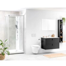 Душевая кабина 90х90х215 см IDO Showerama 10-5 Comfort 558.209.303 прозрачное