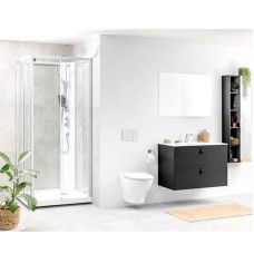 Душевая кабина 90х90х215 см IDO Showerama 10-5 Comfort 558.209.303 прозрачное