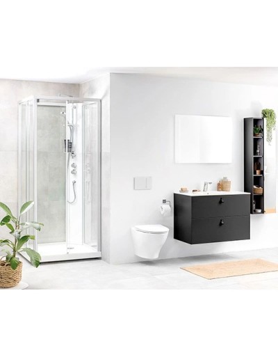 Душевая кабина 90х90х215 см IDO Showerama 10-5 Comfort 558.209.303 прозрачное