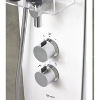 Душевая кабина 90х90х215 см IDO Showerama 10-5 Comfort 558.209.303 прозрачное