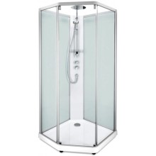 Душевая кабина 100х100х215 см IDO Showerama 10-5 Comfort 558.208.316 прозрачное