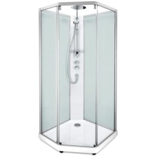 Душевая кабина 100х100х215 см IDO Showerama 10-5 Comfort 558.208.316 прозрачное