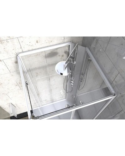 Душевая кабина 90х90х215 см IDO Showerama 10-5 Comfort 558.209.303 прозрачное