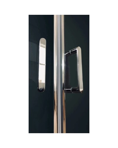 Душевая кабина 100х100х217 см Royal Bath RB100BK3-BT-CH прозрачное