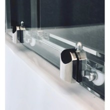 Душевая кабина 100х100х217 см Royal Bath RB100BK3-BT-CH прозрачное