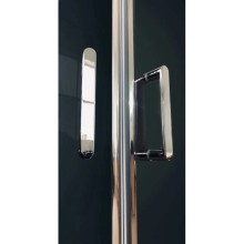 Душевая кабина 100х100х217 см Royal Bath RB100BK3-WT-CH прозрачное