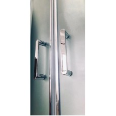 Душевая кабина 100х100х217 см Royal Bath RB100BK6-WC-CH матовое