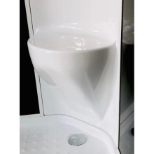 Душевая кабина 100х100х217 см Royal Bath RB100HK6-BT-CH прозрачное