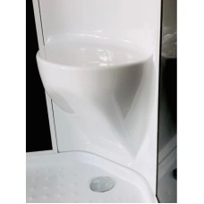 Душевая кабина 100х100х217 см Royal Bath RB100HK6-BT-CH прозрачное