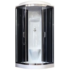 Душевая кабина 100х100х217 см Royal Bath RB100HK6-BT-CH прозрачное