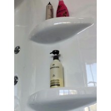 Душевая кабина 140х95х225 см Royal Bath RB140ALP-C-CH-L матовое