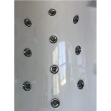 Душевая кабина 140х95х225 см Royal Bath RB140ALP-C-CH-L матовое